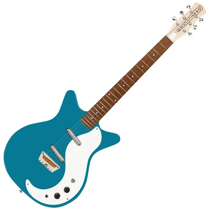 Danelectro The ‘Stock ‘59‘ Electric Guitar ~ Aquamarine