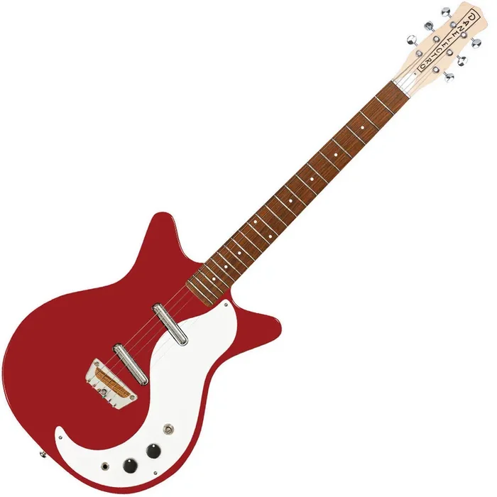 Danelectro The ‘Stock ‘59‘ Electric Guitar ~ Vintage Red