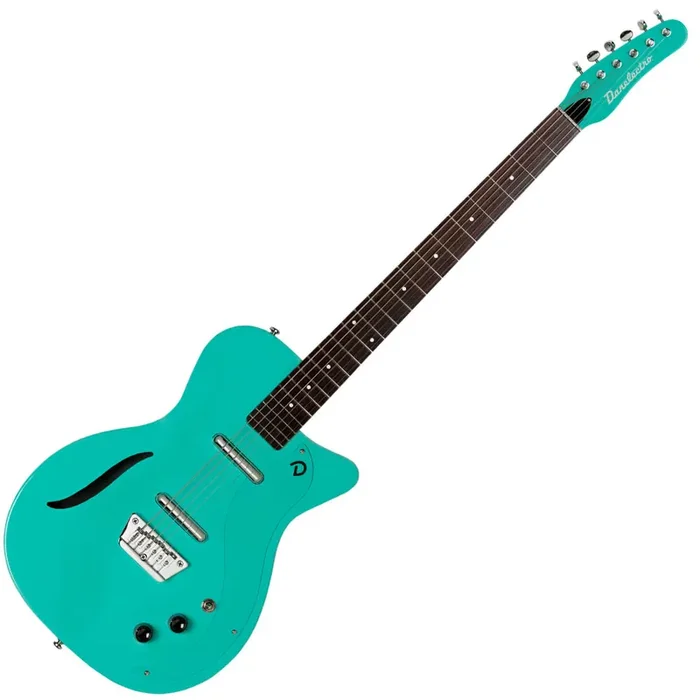 Danelectro Vintage ‘56 Baritone Guitar ~ Dark Aqua