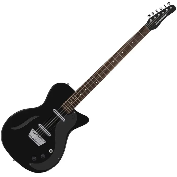 Danelectro Vintage ‘56 Baritone Guitar ~ Gloss Black