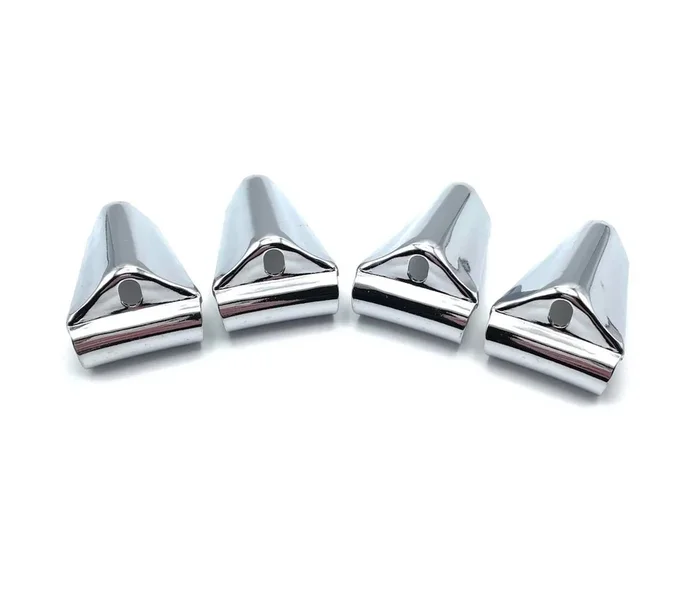 Danmar Bass Drum Claw Hooks Round Edge (4 Pack)