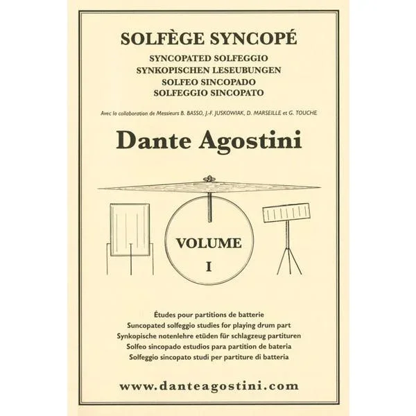 Dante Agostini Solfège Syncope 1