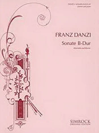 Danzi : Sonata: Bb Major: Clarinet & Piano