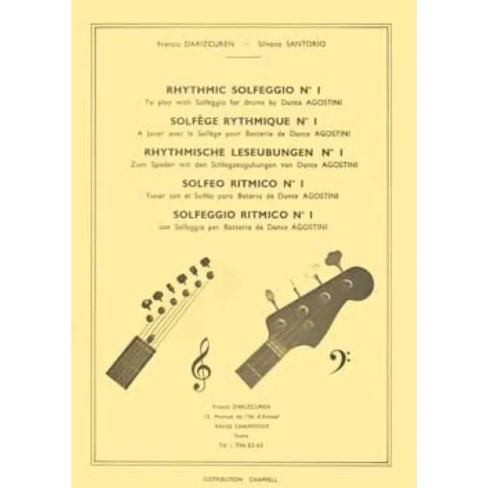 Darizcuren & Santorio – Solfège rythmique