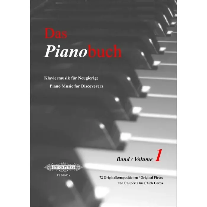 Das PianoBuch, Volume 1