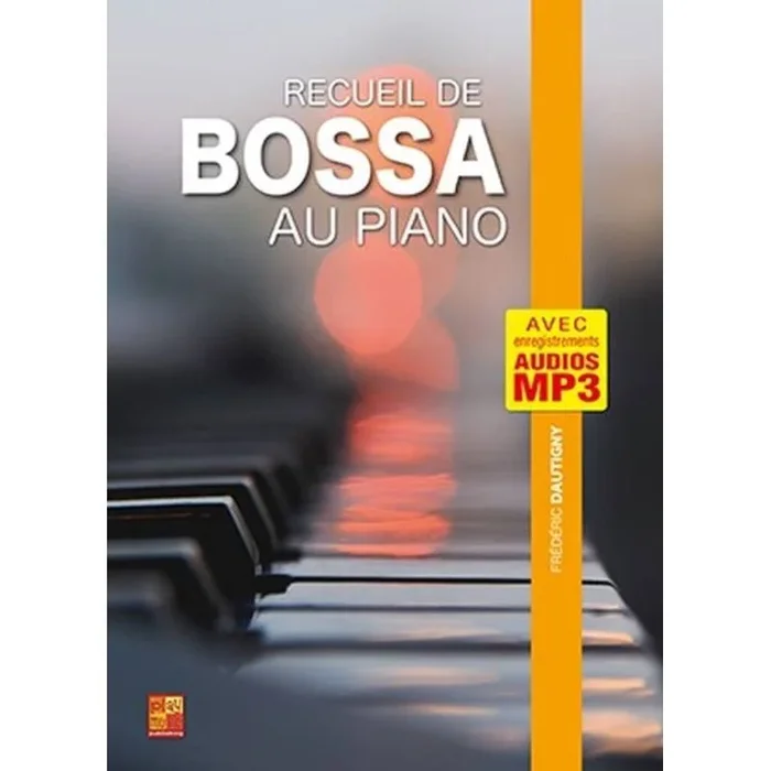 Dautigny, Frédéric – Recueil de bossa au piano