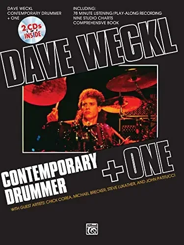 Dave Weckl Contemporary Drummer + One with CD‘s