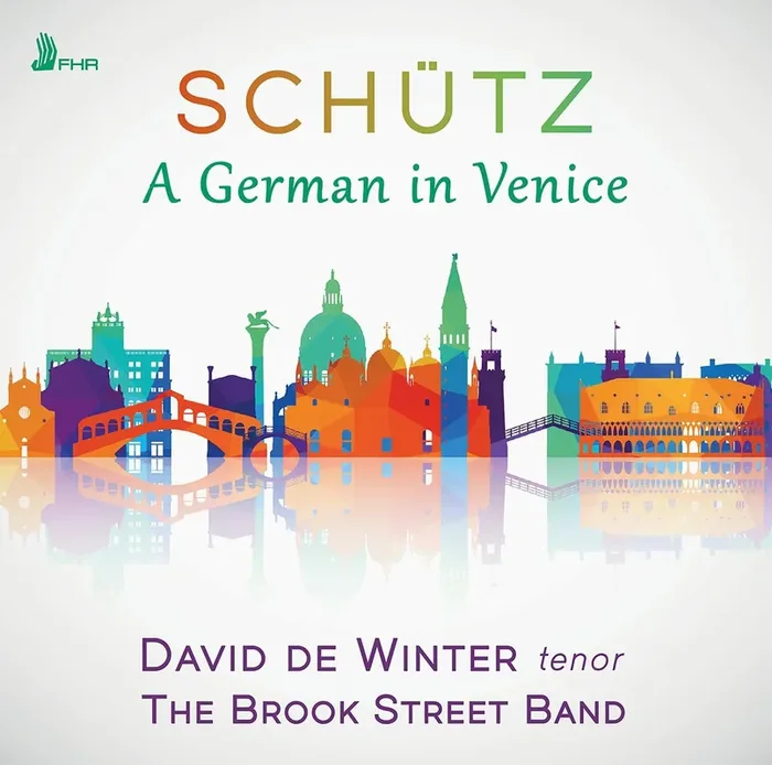 David de Winter & The Brook Street Band • Schütz A German in Venice (CD)
