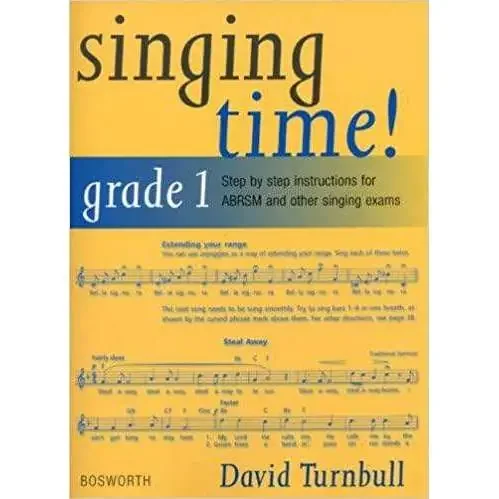 David Turnball Singing Time!