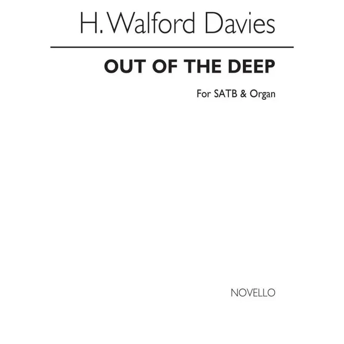Davies, H. Walford – Out Of The Deep