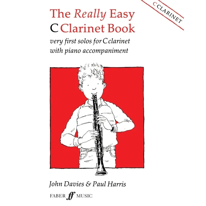 Davies, John & Really Easy C Clarinet Book, The