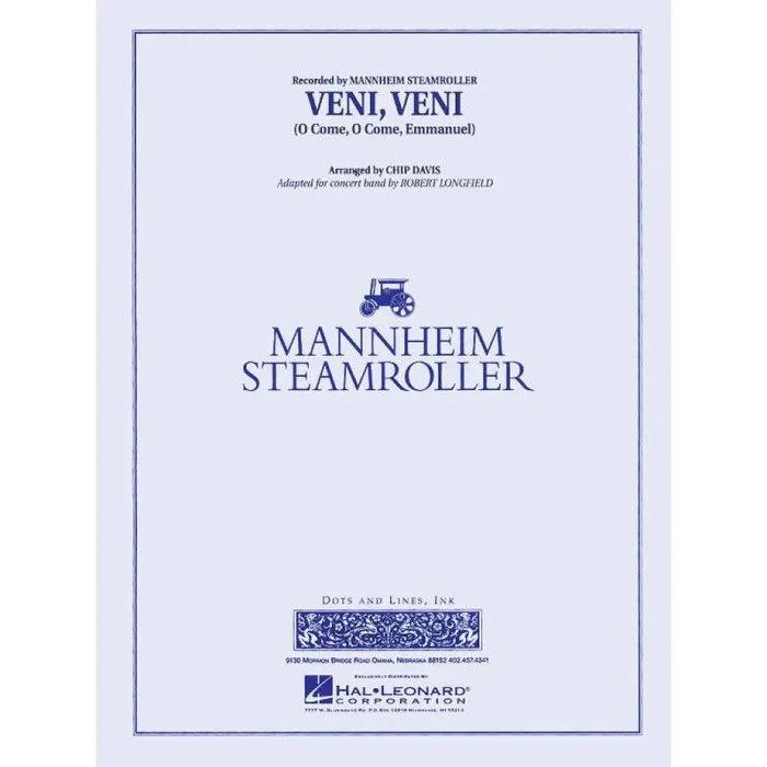 Davis, Chip – Veni, Veni