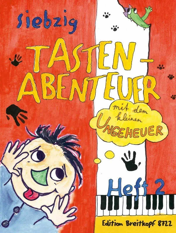 Daxböck: 70 Keyboard Adventures with the Little Monster – Book 2