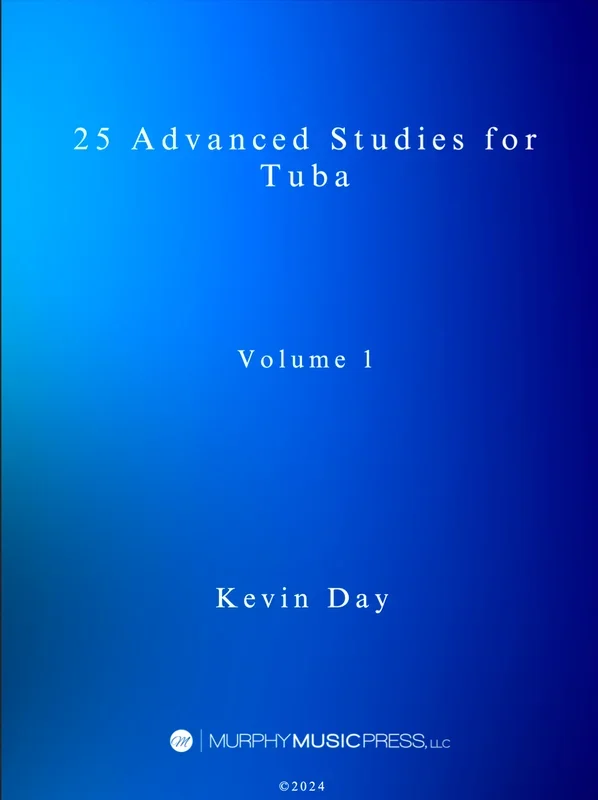 Day: 25 Advanced Studies for Tuba – Volume 1
