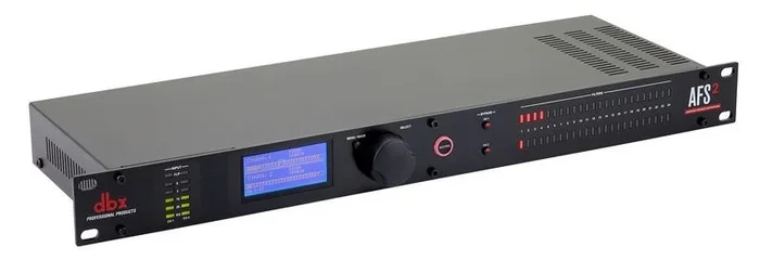 DBX AFS2 Dual-Channel Advanced Feedback Suppression Processor