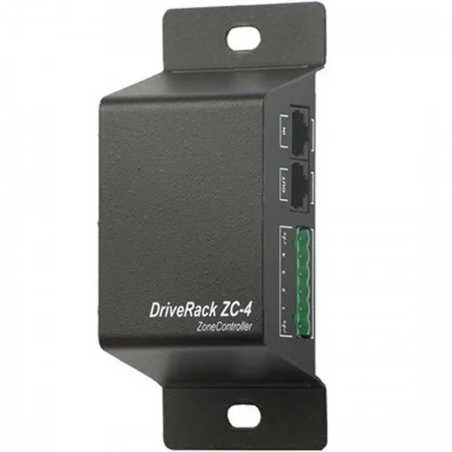 DBX ZC-4 – Program Selector with Contact Closure