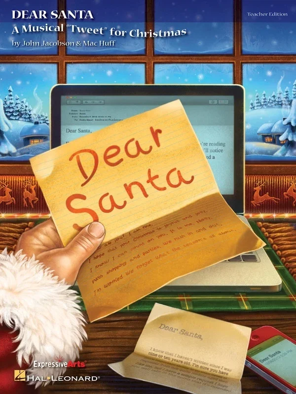 Dear Santa Teacher Edition (Softcover Book)
