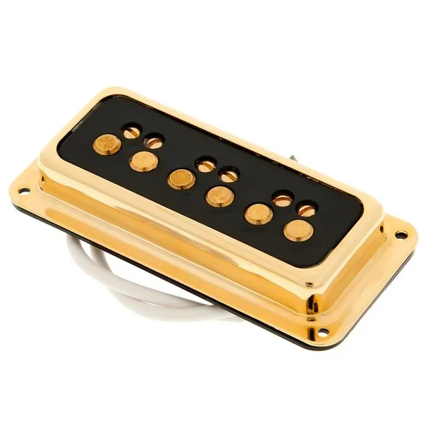 DeArmond Dynasonic Gold Black Neck