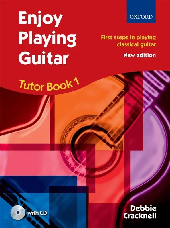 Debbie Cracknell Enjoy Playing Guitar – Tutor Book 1 + CD
