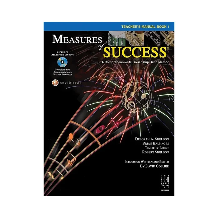 Deborah A. Sheldon / Brian Balmages – Measures of Success Book 1