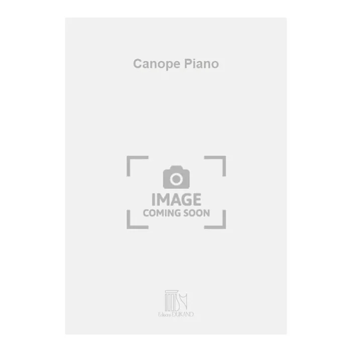Debussy, Claude – Canope Piano