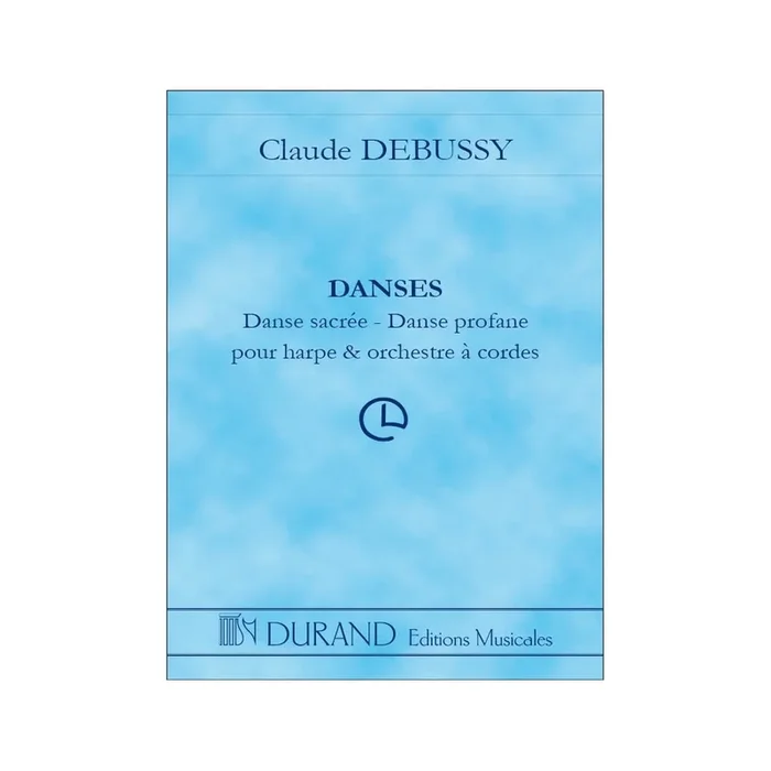 Debussy, Claude – Danse sacrée et danse profane