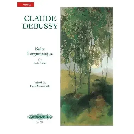 Debussy, Claude(-Achille) Suite Bergamasque (piano)