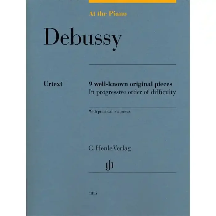 Debussy, Claude At The Piano