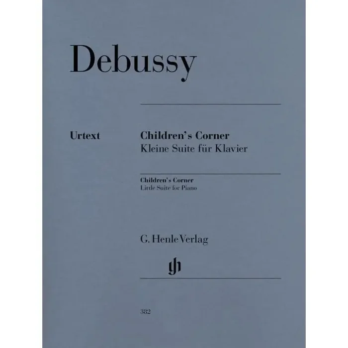 Debussy, Claude Children‘s Corner