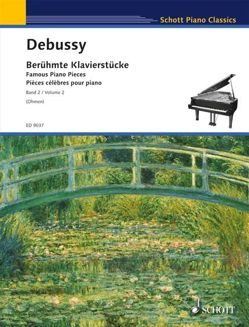 Debussy, Claude : Debussy, Claude : Des pas sur la neige, Préludes I, No.6 – piano – Schott Digital