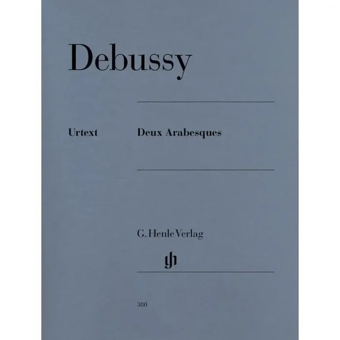 Debussy, Claude Deux Arabesques