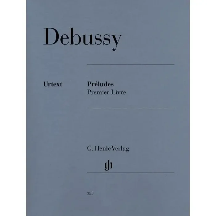 Debussy, Claude Préludes Premier Livre