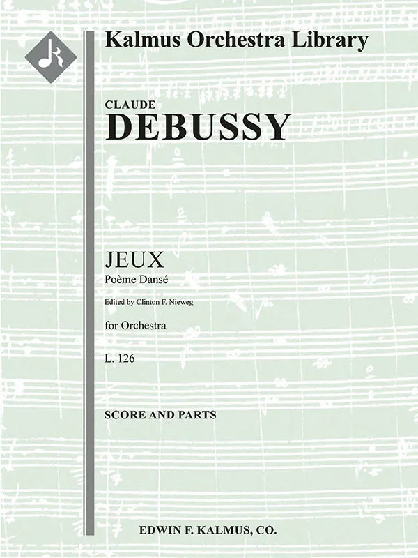 Debussy: Jeux (Poeme Danse)