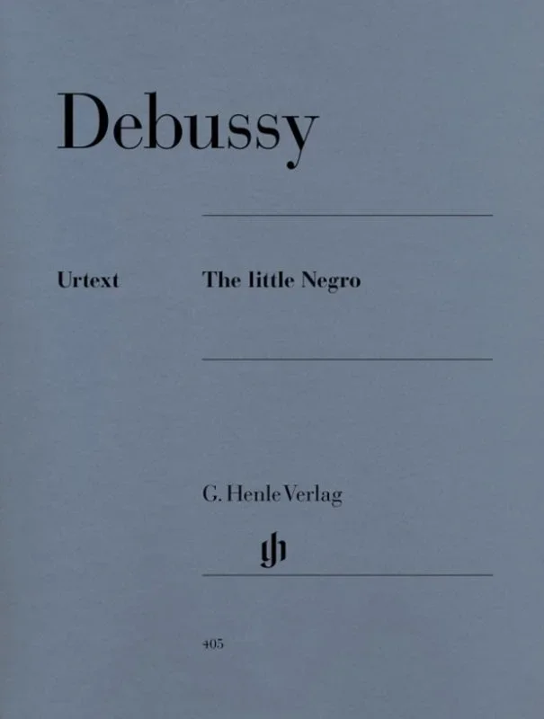 Debussy: Little Negro Piano Solo