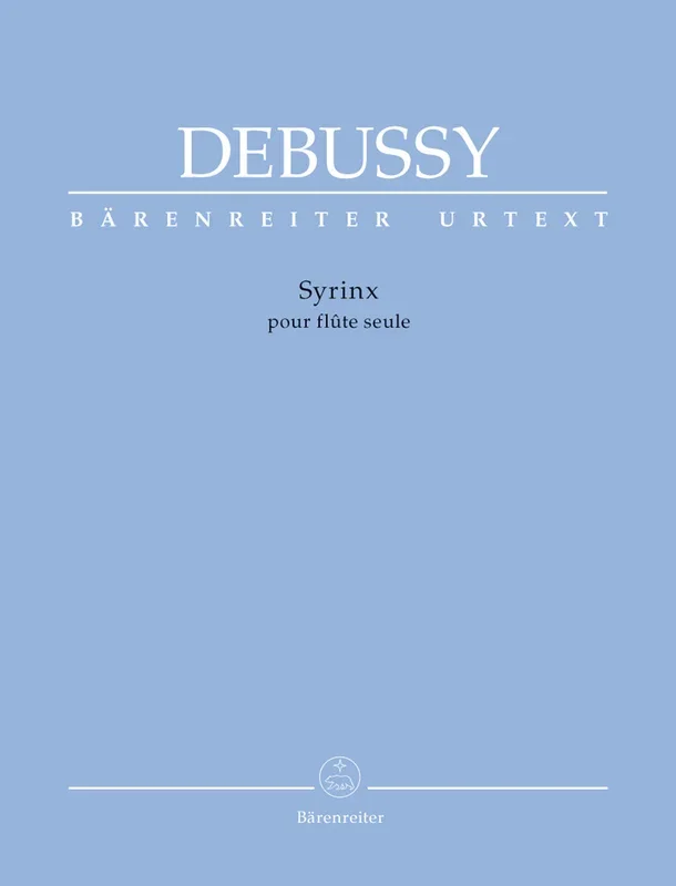 Debussy: Syrinx for Solo Flute