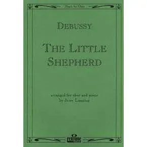 Debussy The Little Shepherd (for Oboe and Piano)