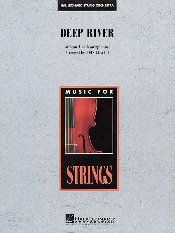 Deep River 3-4 (Pod) (Music Score/Parts)
