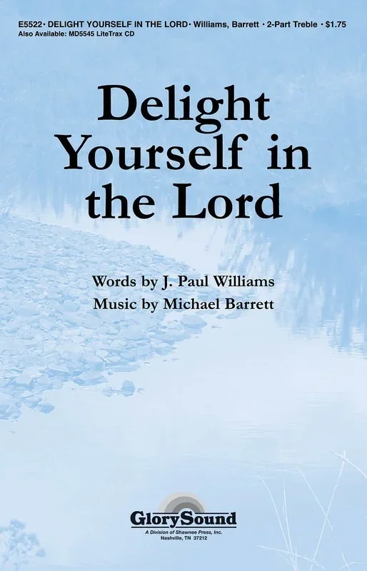 Delight Yourself In The Lord 2-Part Book