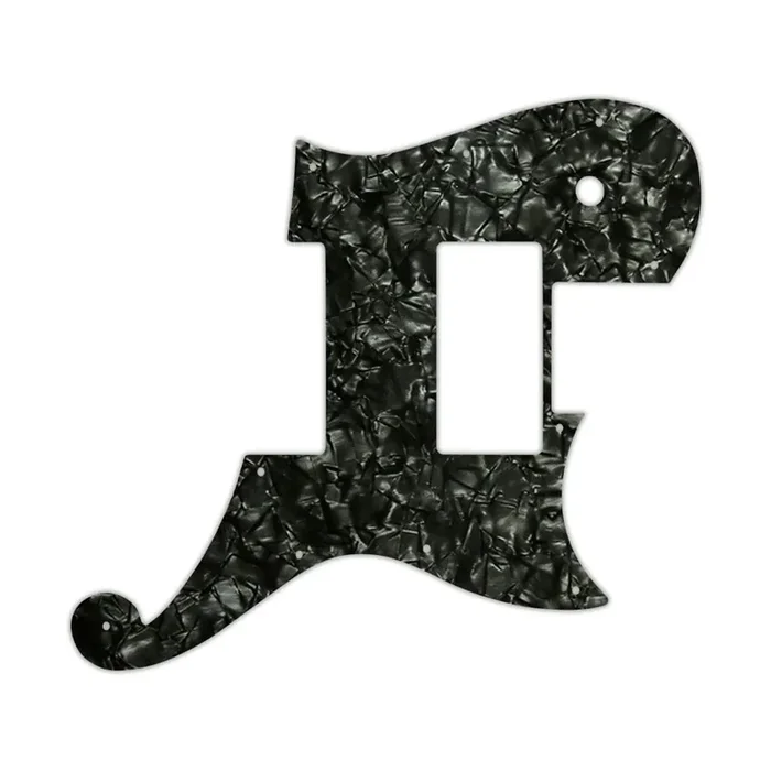 Deluxe Atlantic – Black Pearl/White/Black 3 Ply