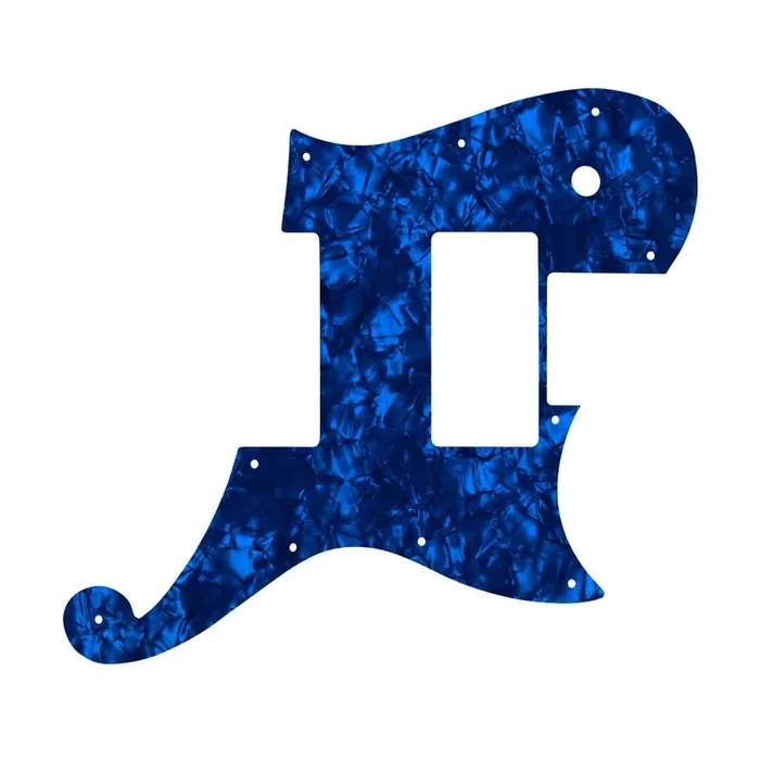 Deluxe Atlantic – Dark Blue Pearl Black/White/Black Lamination