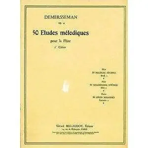 Demersseman Op. 4 – 50 Etudes Melodiques