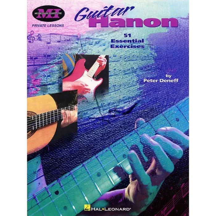 Deneff, Peter – Guitar Hanon
