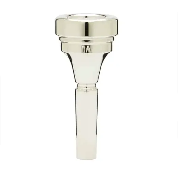Denis Wick (1A) Classic Tenor Horn Mouthpiece – Silver Plated
