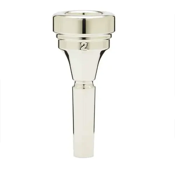 Denis Wick 2 Classic Tenor Horn Mouthpiece – Silver Plated