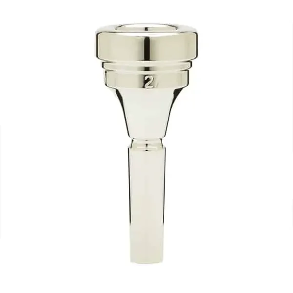 Denis Wick (2A) Classic Tenor Horn Mouthpiece – Silver Plated