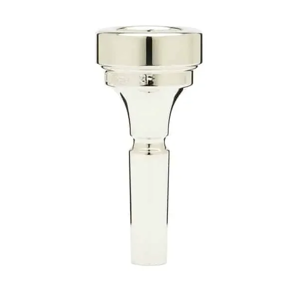 Denis Wick (3F) Classic Flugel Horn Mouthpiece – Silver Plated