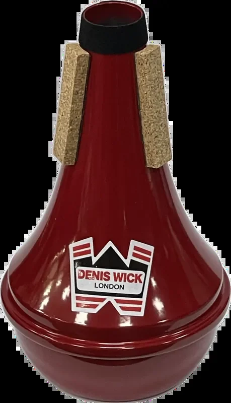 Denis Wick 5504R Red Trumpet / Cornet Straight Mute
