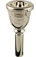 Denis Wick (SM5MU) Ultra Euphonium Mouthpiece – Silver Plated *D