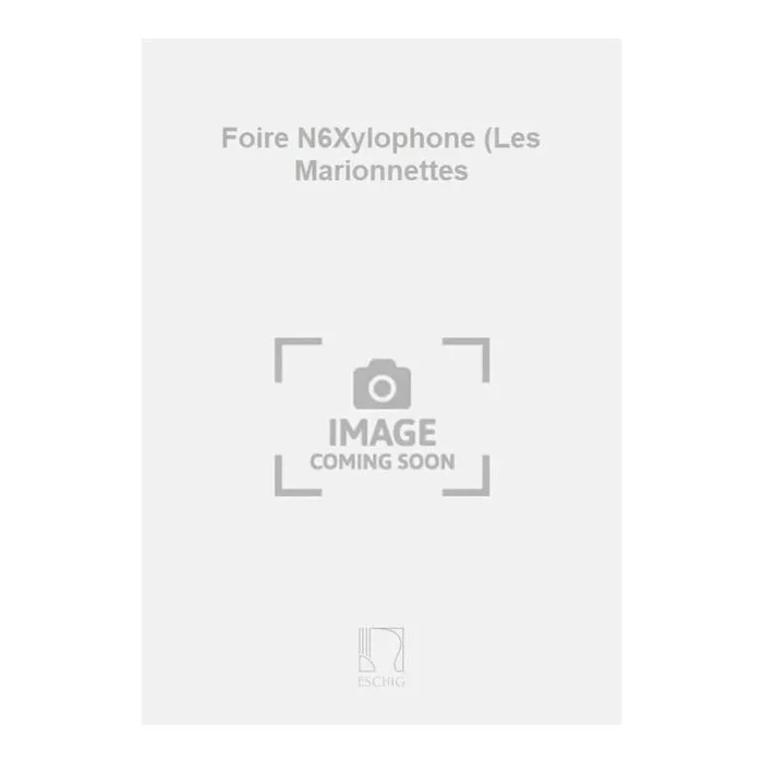 Desportes, Yvonne – Foire N6Xylophone (Les Marionnettes