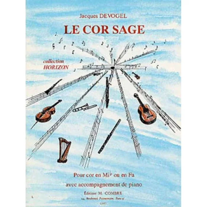 Devogel, Jacques – Le cor sage